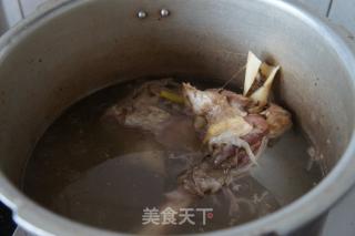 Lamb Leg Stewed with Sauerkraut recipe
