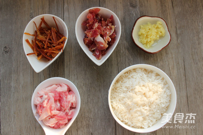 Hokkien Carrot Rice recipe
