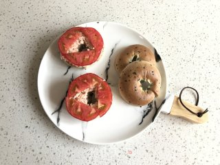 Spinach Salmon Sandwich recipe