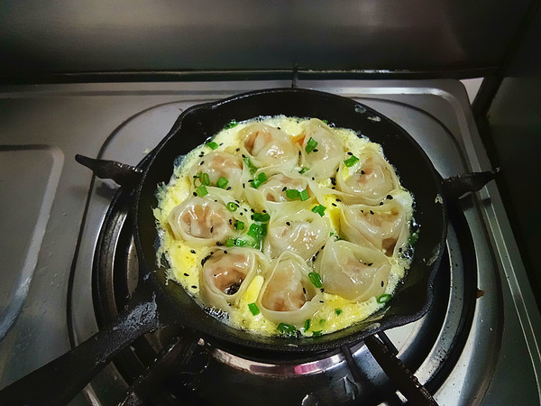 Wonton Eggs recipe