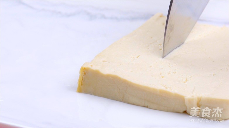Baked Tofu in A Microwave Oven! recipe