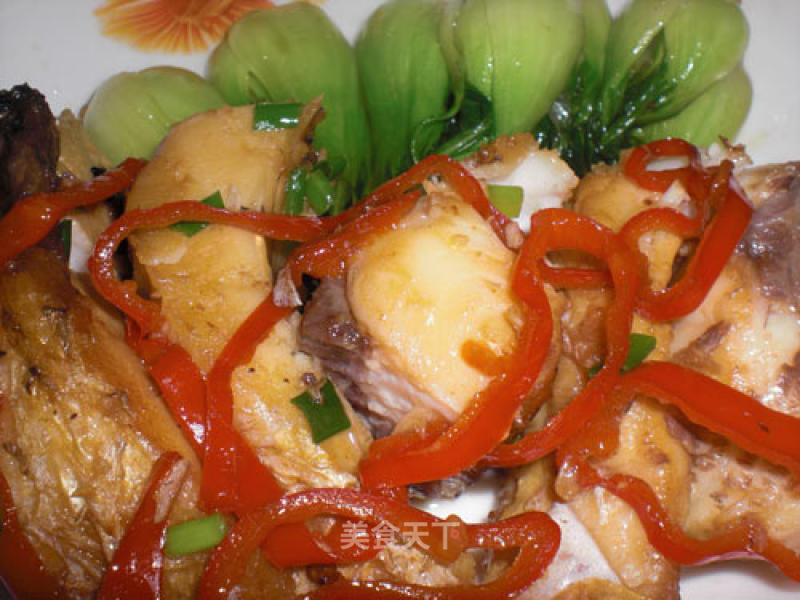 [su Cai] Braised Fish Fillet recipe