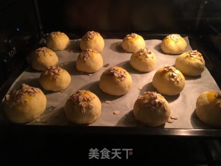 Rustic Taste-red Bean Paste Bread recipe