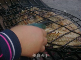 Charcoal Grilled Fish recipe