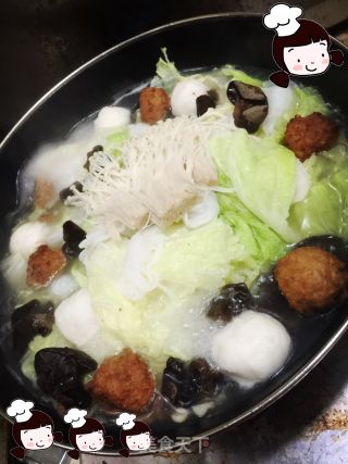 Xiancaoge Private Kitchen (vegetable Greenhouse)--winter Stew Pot (assorted Cabbage Pot) recipe