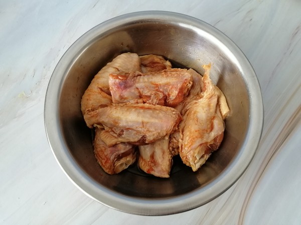 Oil-free Grilled Chicken Wings recipe