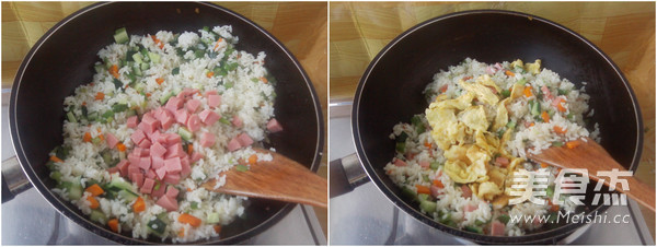 Yangzhou Fried Rice recipe