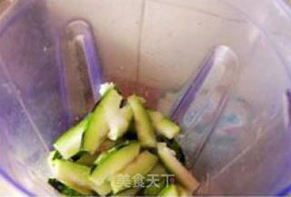 Watermelon Peel Drink recipe