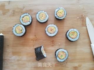 Tamagoyaki Sushi recipe