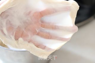 100% Medium Type Hokkaido Milk Toast recipe