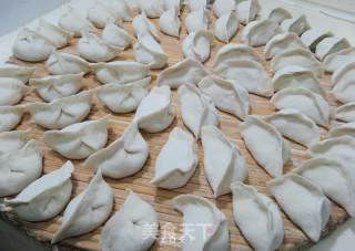 Canola and Mushroom Dumplings recipe