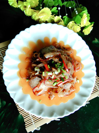 Stir-fried Twice-cooked Pork with Onions recipe