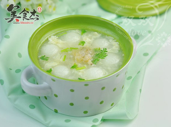 Clam and Winter Melon Soup recipe