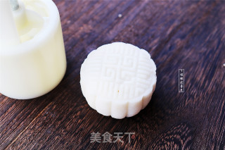 Snowy Mooncake recipe