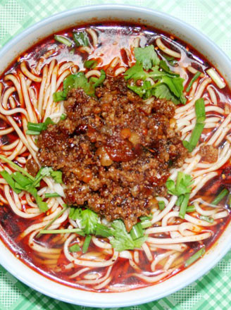 Chongqing Small Noodles recipe