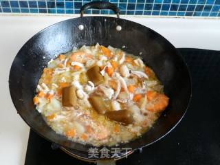 Coconut Curry Seafood recipe