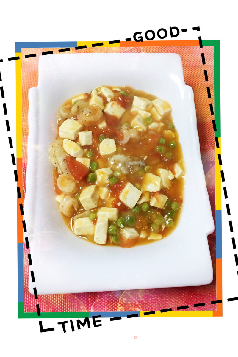Shrimp and Dragon Fish Tofu Soup recipe