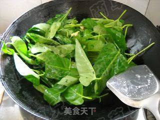 Stir-fried Yong Vegetable recipe