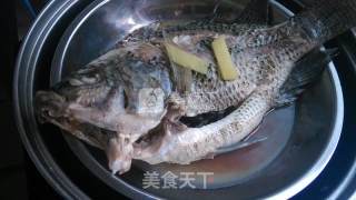 Steamed Fish with Tempeh recipe