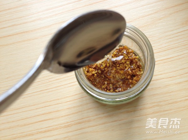 Honey Osmanthus Sauce recipe