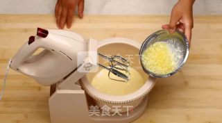 Exquisite Romantic Shell Cake recipe