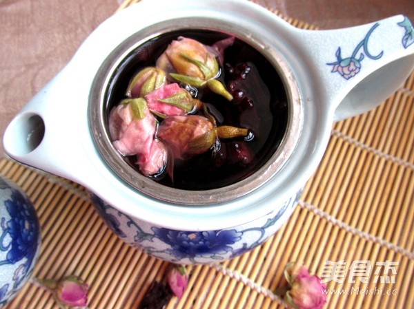 Roselle Rose Rock Sugar Drink recipe