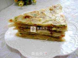 Homemade Scallion Cake recipe