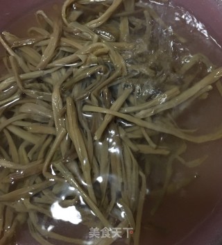 Stir-fried Daylily recipe