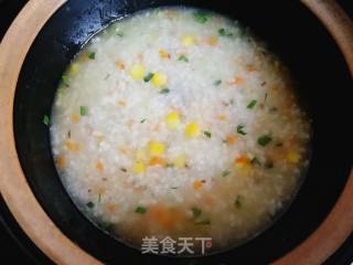 Mushroom Congee recipe