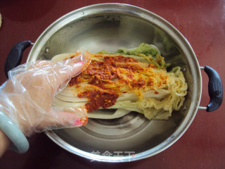 Kimchi recipe