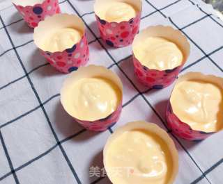 [baby Food Supplement] Chiffon Cupcakes recipe