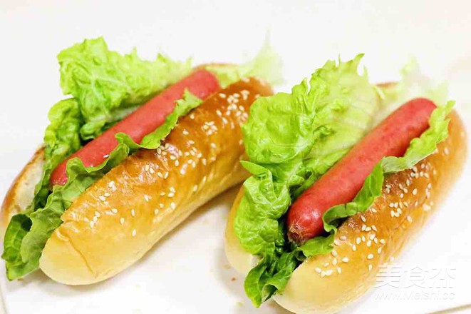 Hot Dog Bun recipe