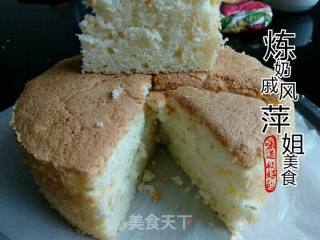 # Fourth Baking Contest and is Love Eating Festival# Condensed Milk Chiffon Cake recipe