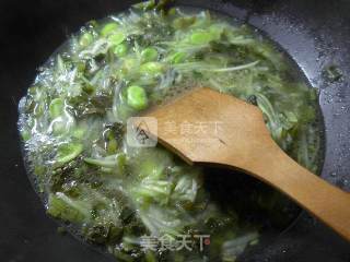 Porcelain Broad Bean Night Flower Soup recipe