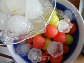 Iced Melon Ball recipe