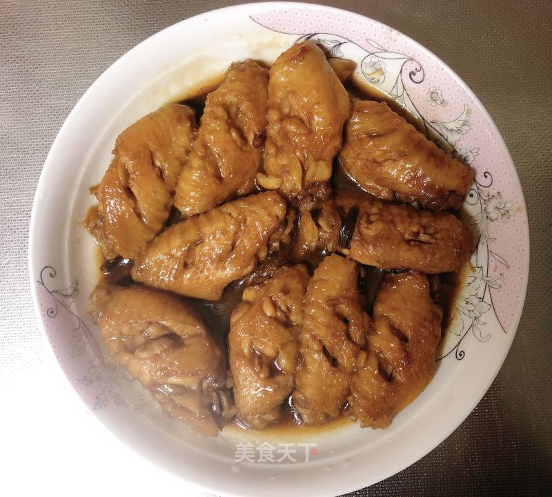 Coke Chicken Wings recipe
