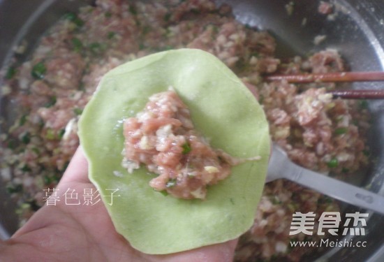 Dumplings with Vegetable Sauce recipe