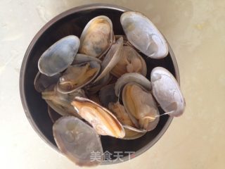 Steamed Egg with Clams recipe