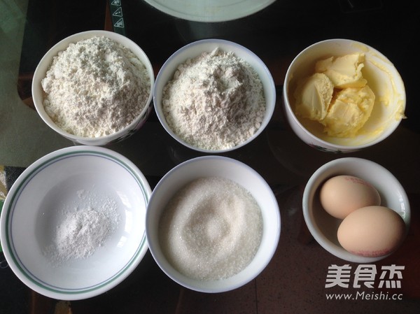 Flower Biscuits recipe