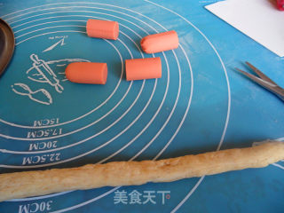 Germ Hot Dog Bread recipe
