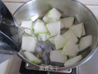 Clam and Winter Melon Soup recipe