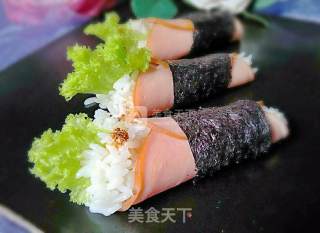 Creative Sushi recipe