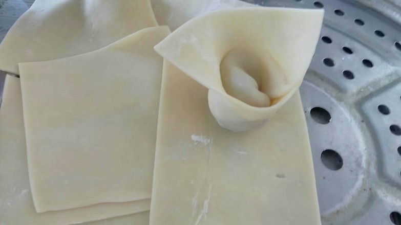 Homemade Celery Meat Ravioli recipe