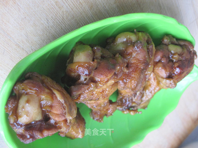 Braised Wing Root recipe