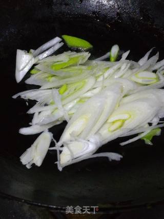 Stir-fried Mushrooms with Lettuce recipe