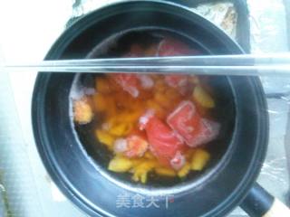 Colored Conch Noodles recipe