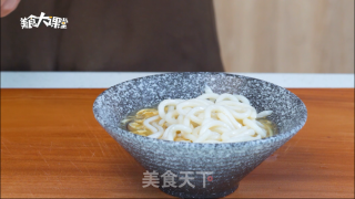 Mcdull's Fishball Coarse Noodles recipe