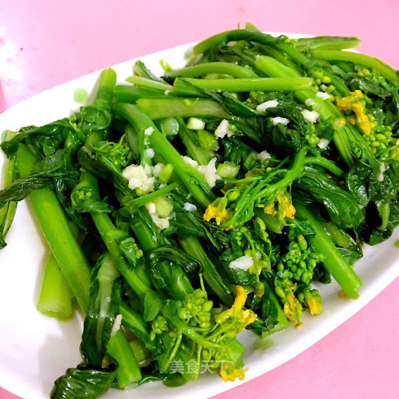 Quick Mix Choy Sum recipe