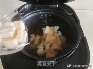 Braised Lotus Root recipe