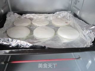 Baked Milk Bean Paste and Glutinous Rice Cake recipe